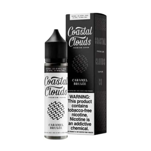 Caramel Brulee by Coastal Clouds 60ML E-Liquid TFN
