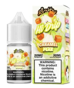 Caramel Pear by Hi-Drip Salts 30ML