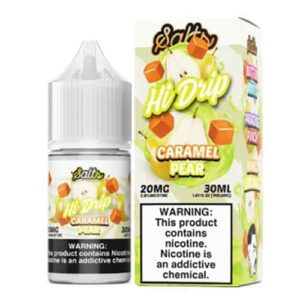 Caramel Pear by Hi-Drip Salts 30ML