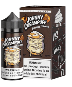 Caramel Tobacco by Johnny Creampuff 100ML