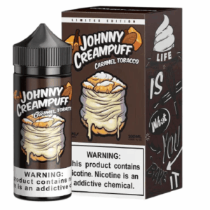 Caramel Tobacco by Johnny Creampuff 100ML