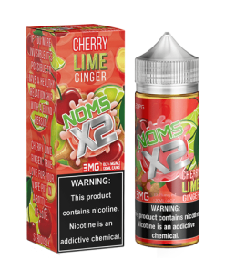 Cherry Lime Ginger by Noms X2 120ML