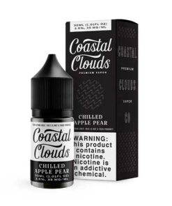Chilled Apple Pear Salt Nic by Coastal Clouds 30ML