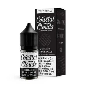 Chilled Apple Pear Salt Nic by Coastal Clouds 30ML