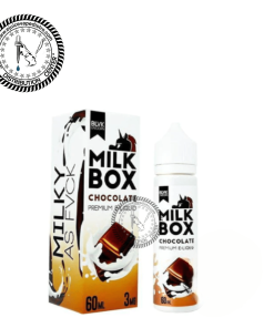 Alternative view of Chocolate Milk Box by BLVK Unicorn 60ML