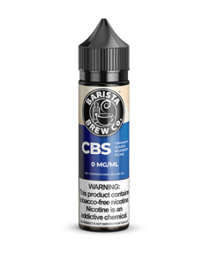 Cinnamon Glazed Blueberry Scone By Barista Brew Co 60ML