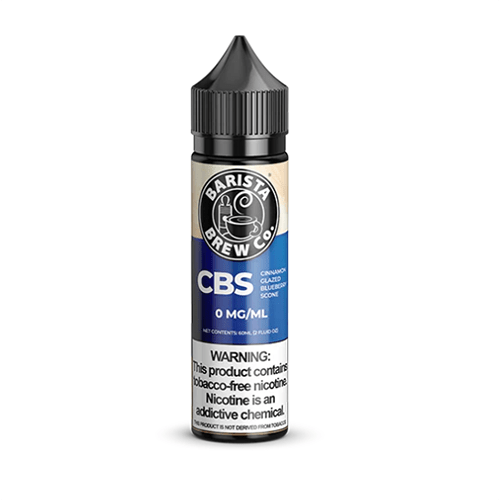 Cinnamon Glazed Blueberry Scone By Barista Brew Co 60ML