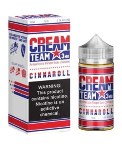 Cinnaroll By Cream Team Monster 100ML