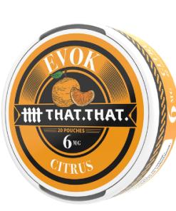 Citrus By THATTHAT Evok Nicotine Pouches (20 pouches)