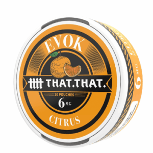 Citrus By THATTHAT Evok Nicotine Pouches (20 pouches)