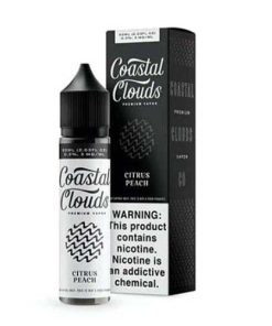 Citrus Peach by Coastal Clouds 60ML E-Liquid