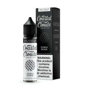 Citrus Peach by Coastal Clouds 60ML E-Liquid