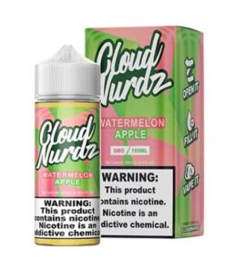 Cloud Nurdz Watermelon Apple 100ml