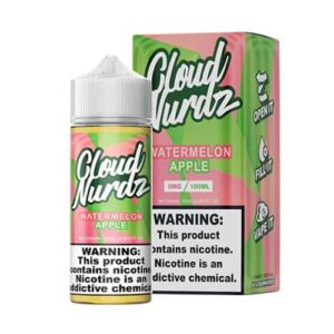 Cloud Nurdz Watermelon Apple 100ml