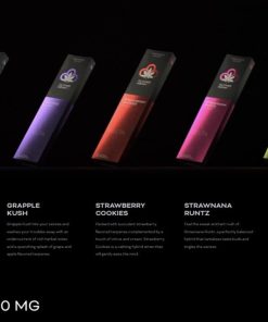 Clover Hemp Delta 8 Disposable Device 1000MG Rechargeable