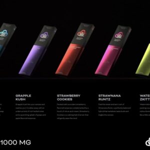 Clover Hemp Delta 8 Disposable Device 1000MG Rechargeable