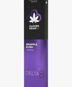 Clover Hemp Delta 8 Disposable Device 1000MG Rechargeable - Image 4