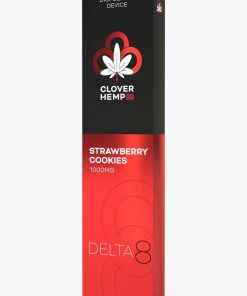 Clover Hemp Delta 8 Disposable Device 1000MG Rechargeable - Image 3