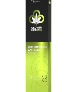 Clover Hemp Delta 8 Disposable Device 1000MG Rechargeable - Image 5