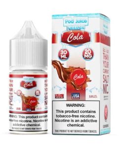 Cola Freeze By Pod Juice Salt 30ML