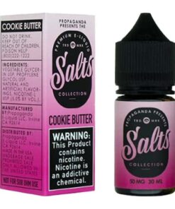 Cookie Butter by Propaganda Salts Collection 30ML