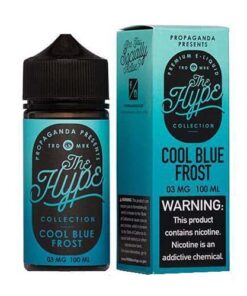 Cool Blue Frost by Propaganda Hype Collection 100ML