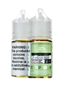 Cool Melon by Glas Basix Nic Salts 30ML