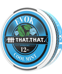 Cool Mint By THATTHAT Evok Nicotine Pouches (20 pouches)