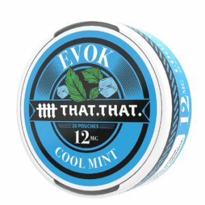 Cool Mint By THATTHAT Evok Nicotine Pouches (20 pouches)