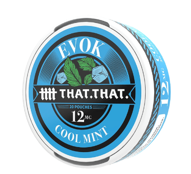 Cool Mint By THATTHAT Evok Nicotine Pouches (20 pouches)