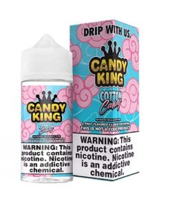 Cotton Candy by Candy King 100ML