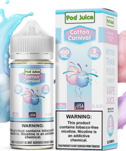 Cotton Carnival by Pod Juice 100ML