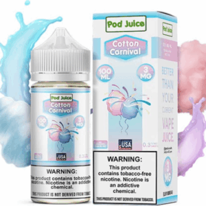 Cotton Carnival by Pod Juice 100ML