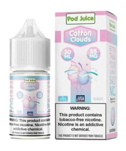 Cotton Clouds by Pod Juice Salt 30ML