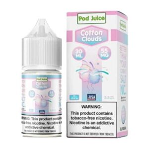 Cotton Clouds by Pod Juice Salt 30ML