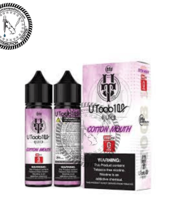 Cotton Mouth by U TooB 100 E juice 2x60ML 120ML - Image 2
