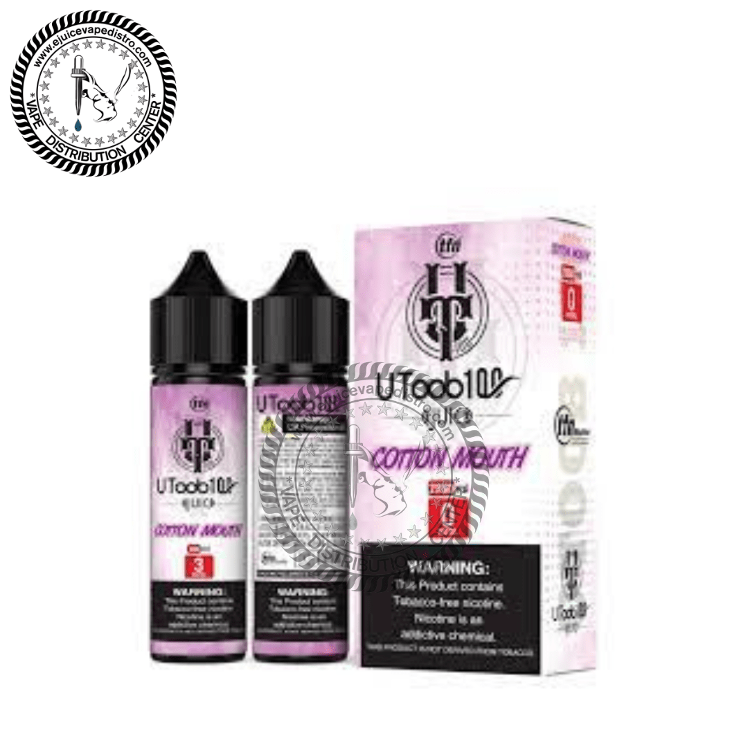Cotton Mouth by U TooB 100 E juice 2x60ML 120ML - Image 2