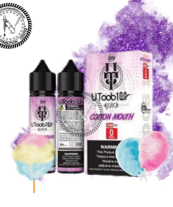 Cotton Mouth by U TooB 100 E juice 2x60ML 120ML