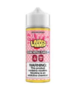 Cran Apple Ice by Loaded 120ML