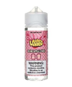 Cran Apple Juice by Loaded 120ML