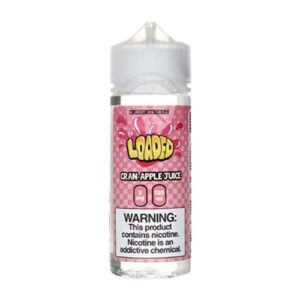 Cran Apple Juice by Loaded 120ML