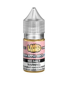 Cranberry Apple Juice Ice Salt by Loaded Salt 30ML