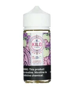 Cranberry Grape Apple by Kilo Revival Series 100ML