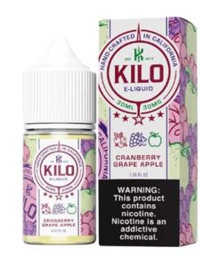 Cranberry Grape Apple Salt by Kilo Revival Series 30ML