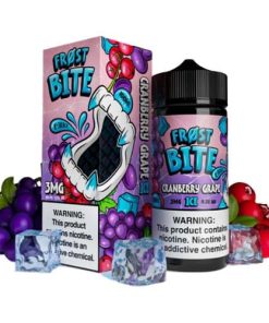 Cranberry Grape Ice by Frost Bite 100ML
