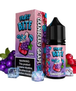 Cranberry Grape Ice Salt by Frost Bite 30ML
