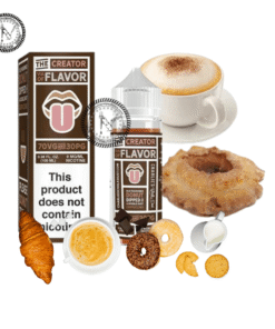 Creator of Flavor Donut Cappuccino by Charlie's Chalk Dust 100ML