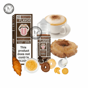 Creator of Flavor Donut Cappuccino by Charlie's Chalk Dust 100ML