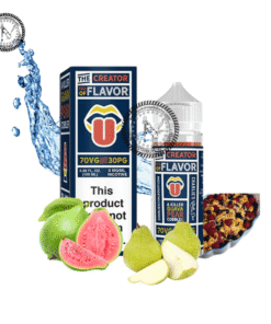 Creator of Flavor Guava Pear Cobbler by Charlie's Chalk Dust 100ML