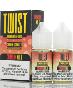 Crimson No. 1 by TWIST Salt 60ML